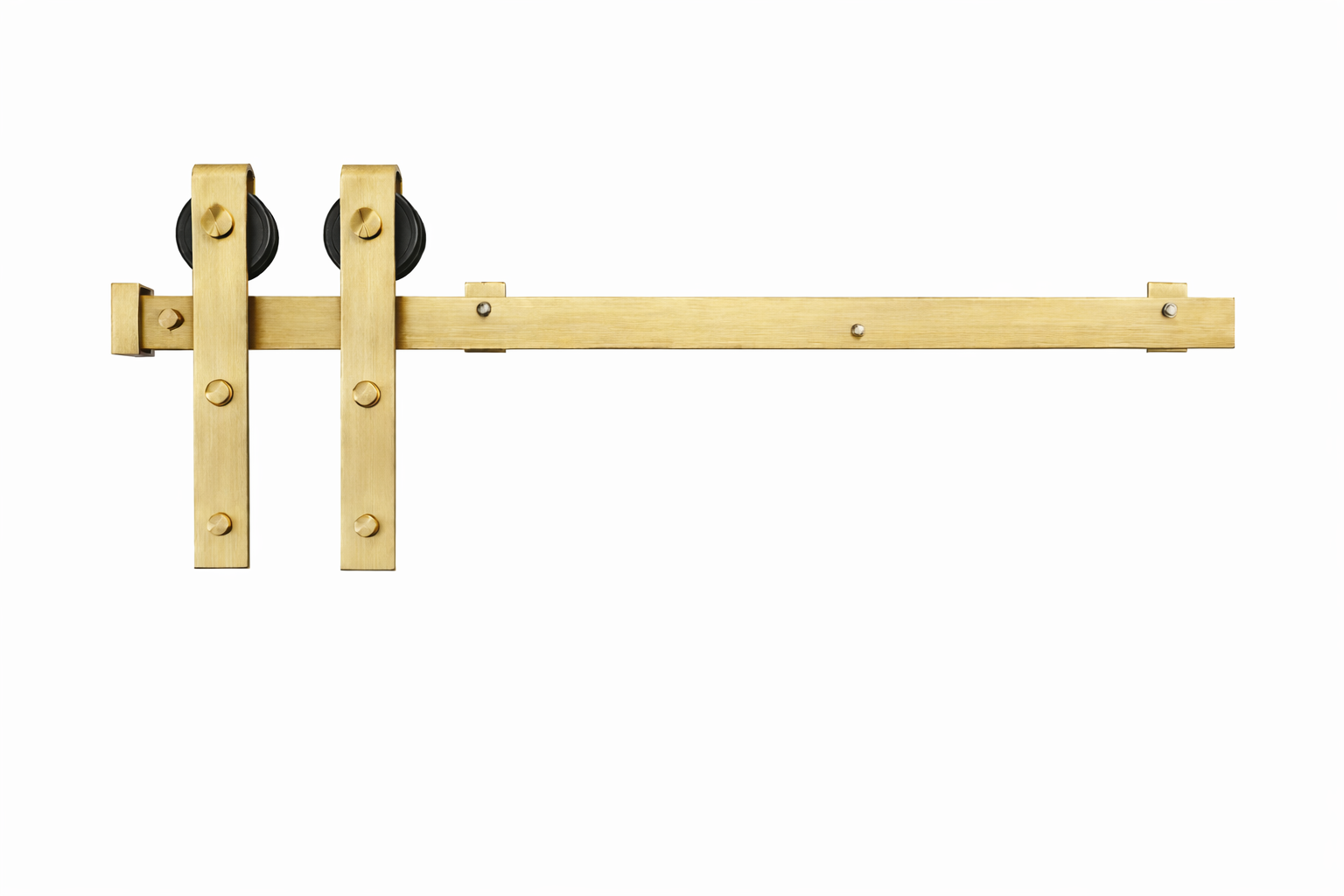 Prestige Minimalist Gold Slimline Track System