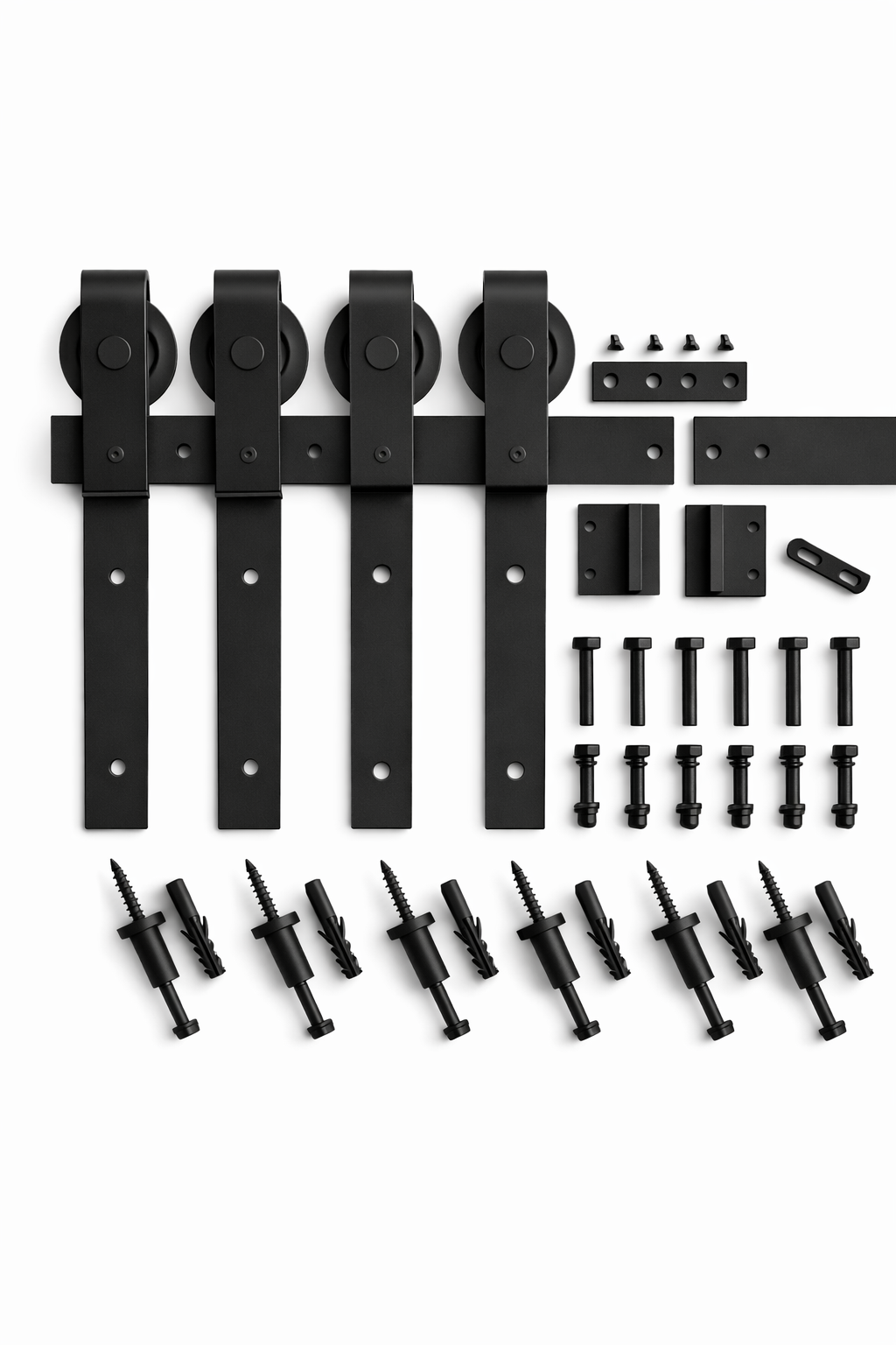 Loftline Wall-Mount Bypass Hardware Kit
