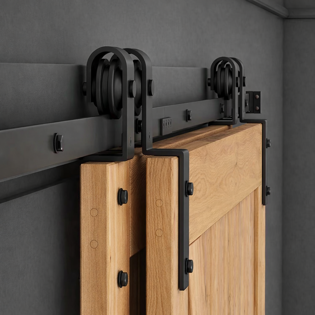 Loftline Wall-Mount Bypass Hardware Kit