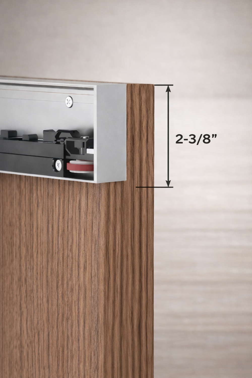 Prestige Invisible Slide Hardware System