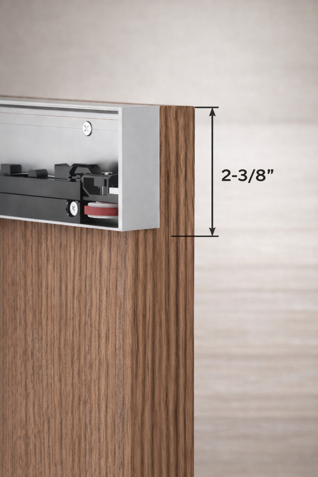RLD Prestige Invisible Slide Hardware System