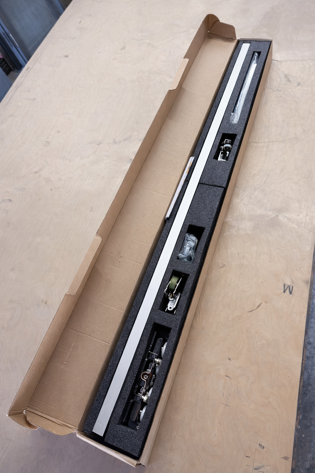 RLD Prestige Invisible Slide Hardware System