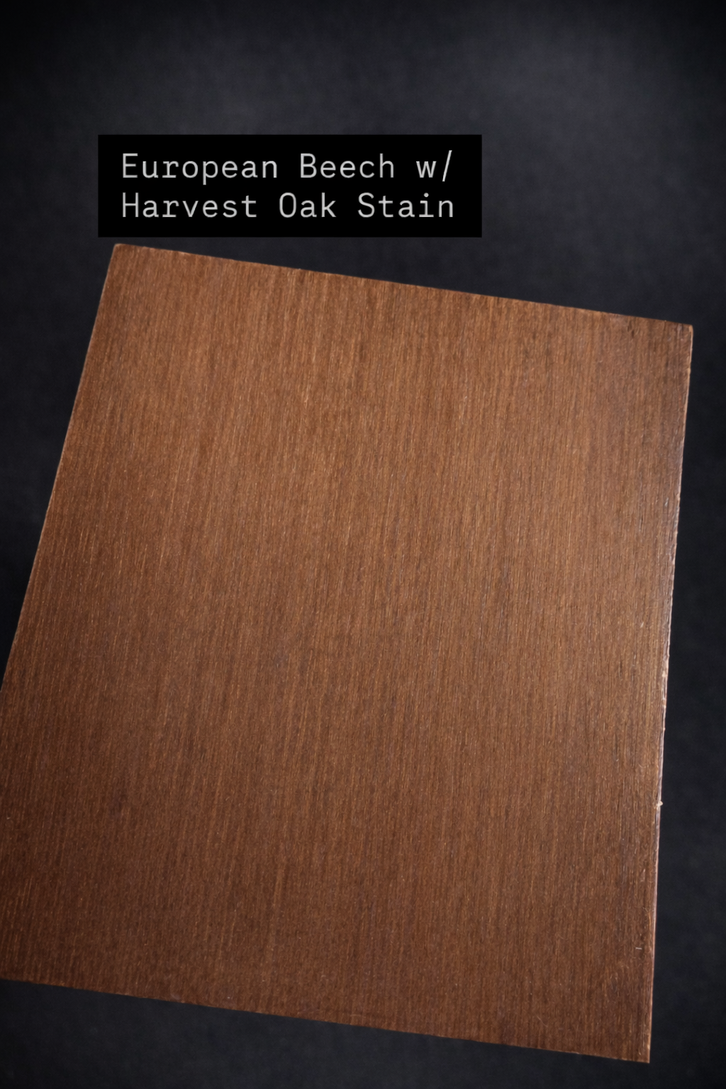 Wood & Finish Samples - RLD