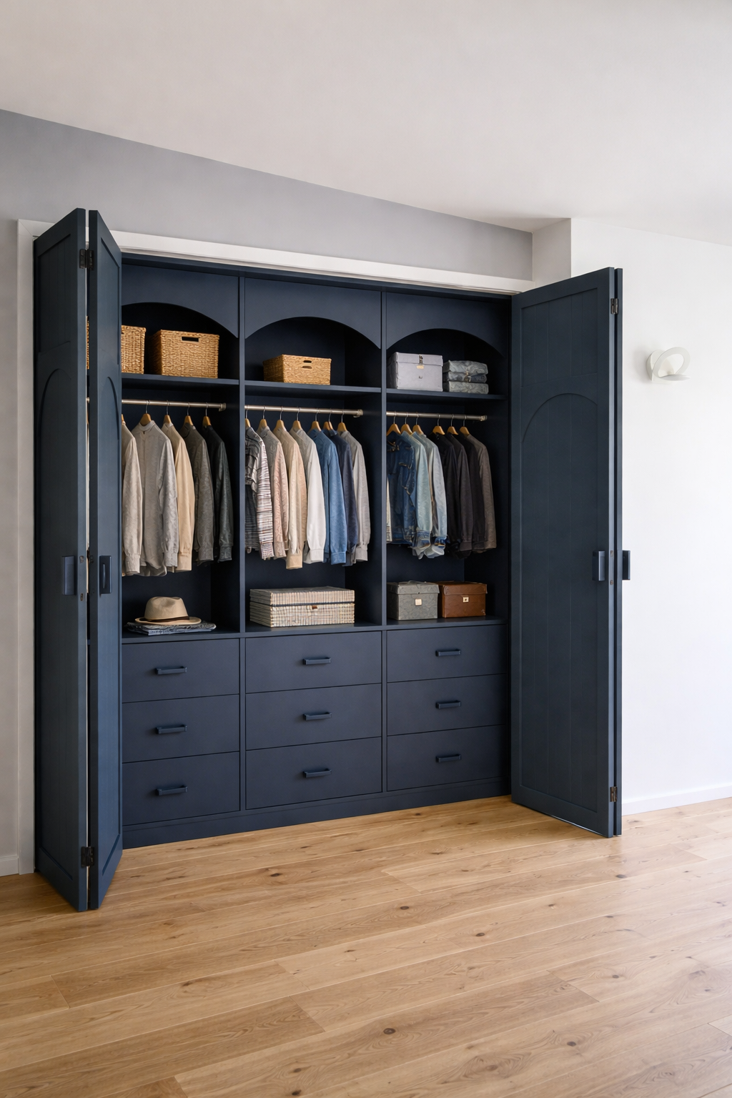 Prestige Bi-Fold Door Hardware Track System