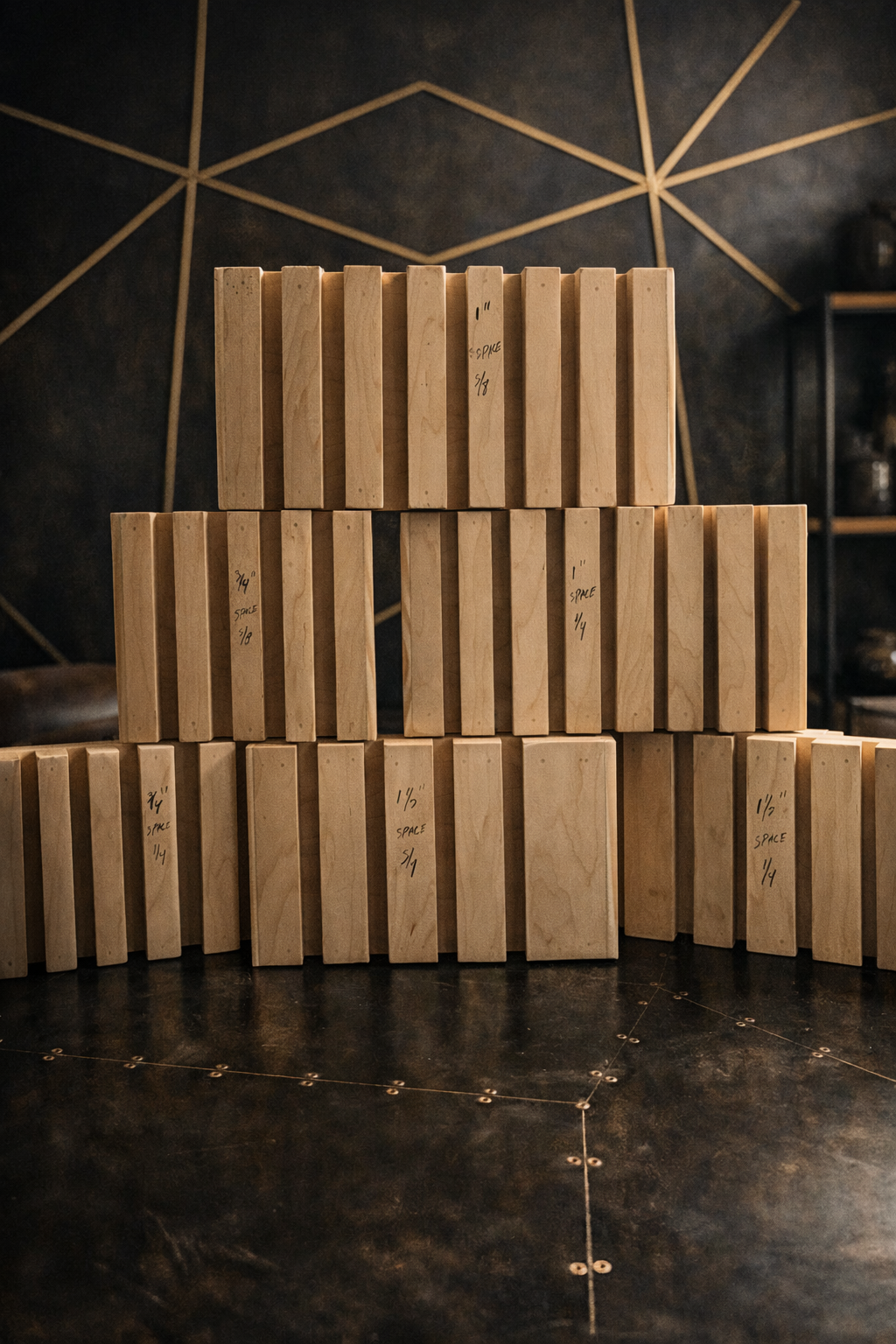 Rakesh Design Line – Custom Slat Width & Spacing Sample