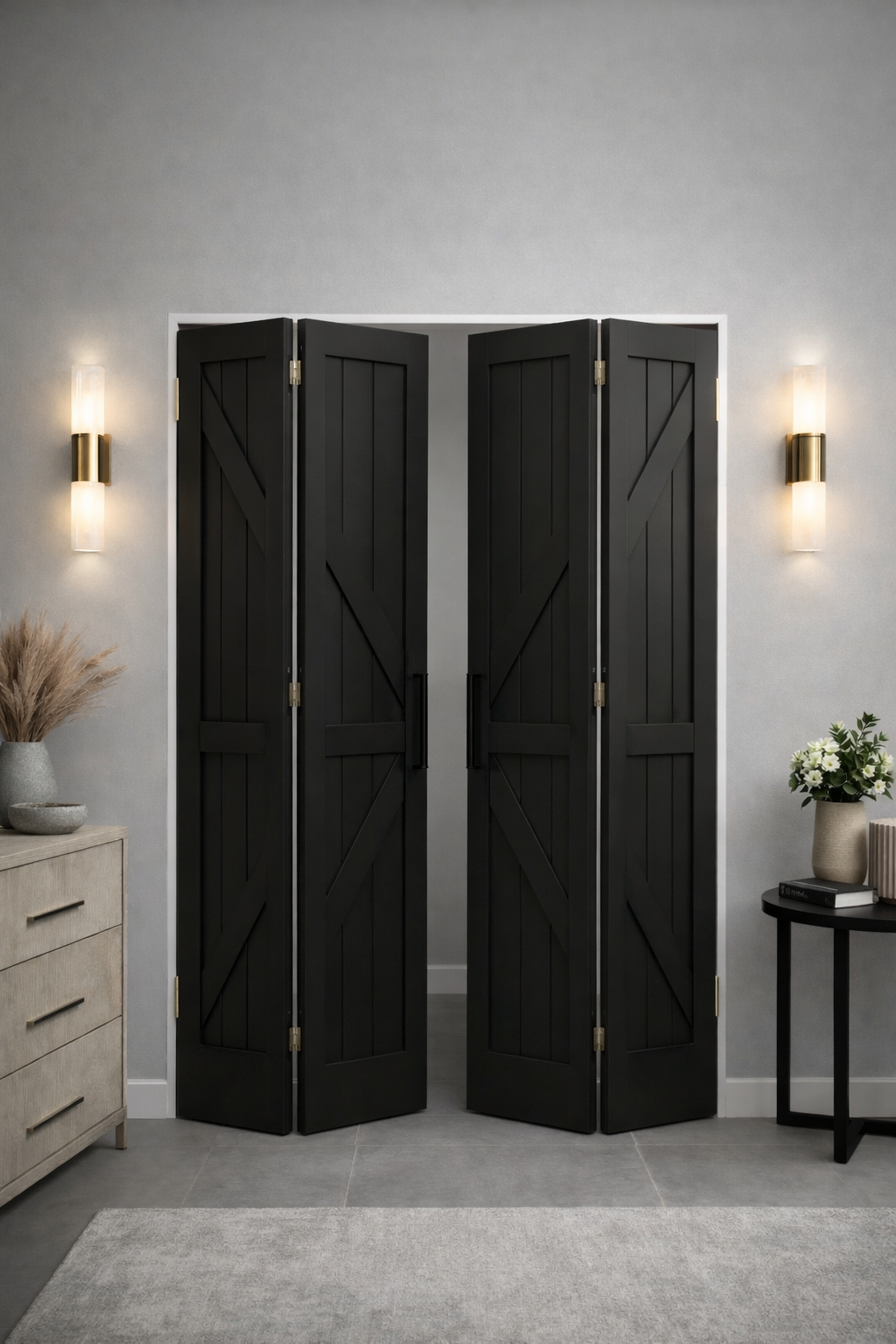 Heritage Brace Multi-Fold Doors