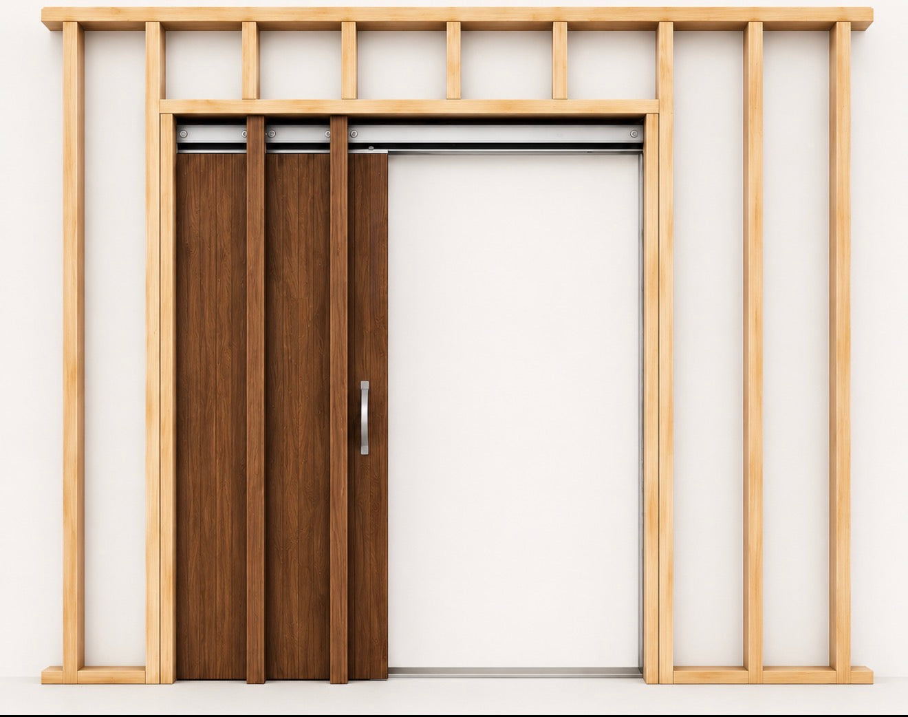 PRESTIGE™ Soft-Close Pocket Door Frame System