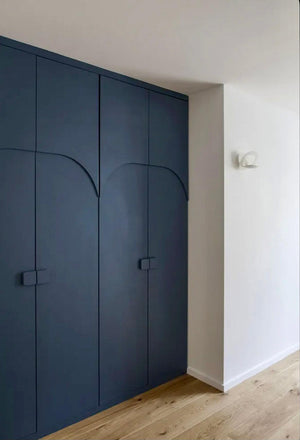 Cairo Design Bi-Fold Doors - Rustic Luxe Designs