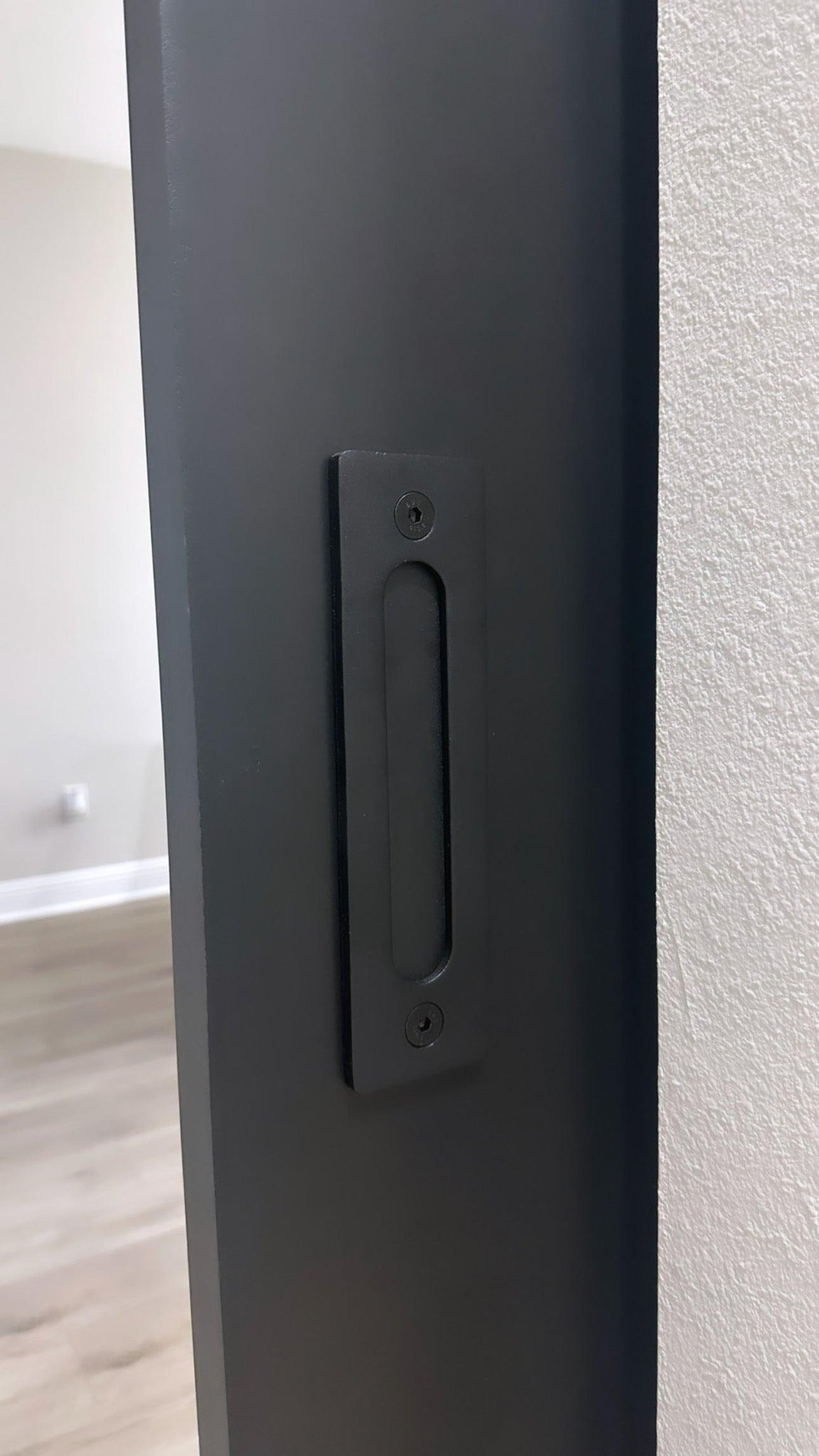 Flush Door Handle - Rustic Luxe Designs