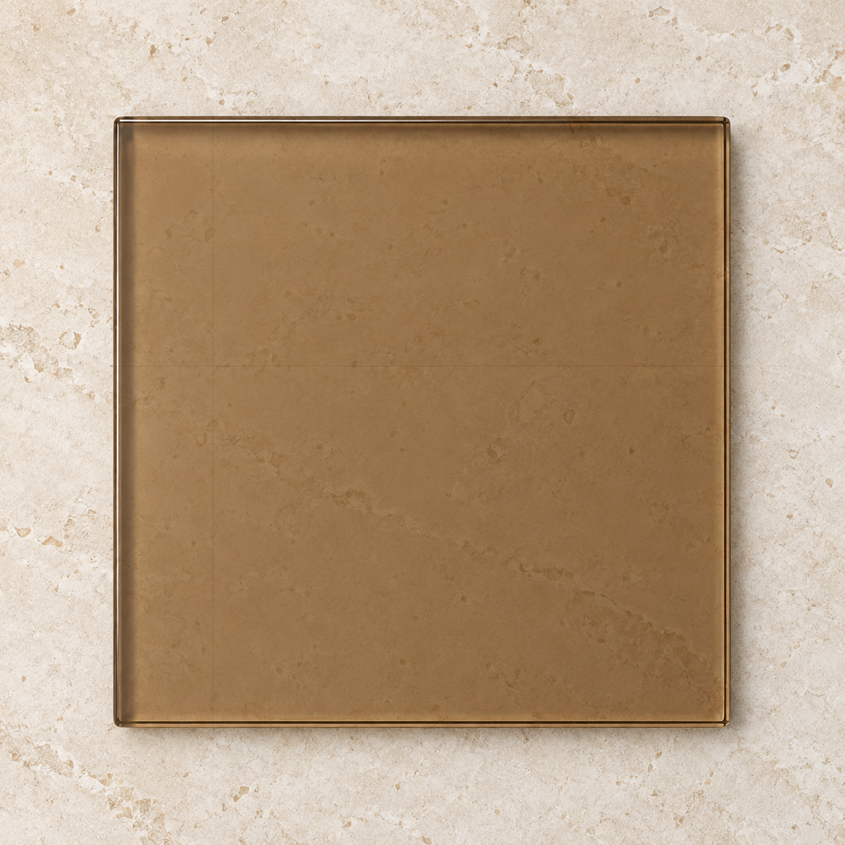 Illustrative Bronze glass sample swatch