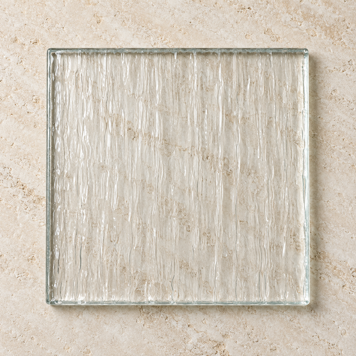 Illustrative Rain / Niagara glass sample swatch