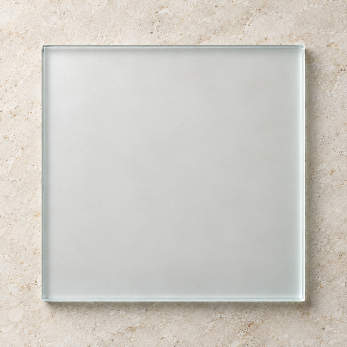 Illustrative Satin Etched glass sample swatch