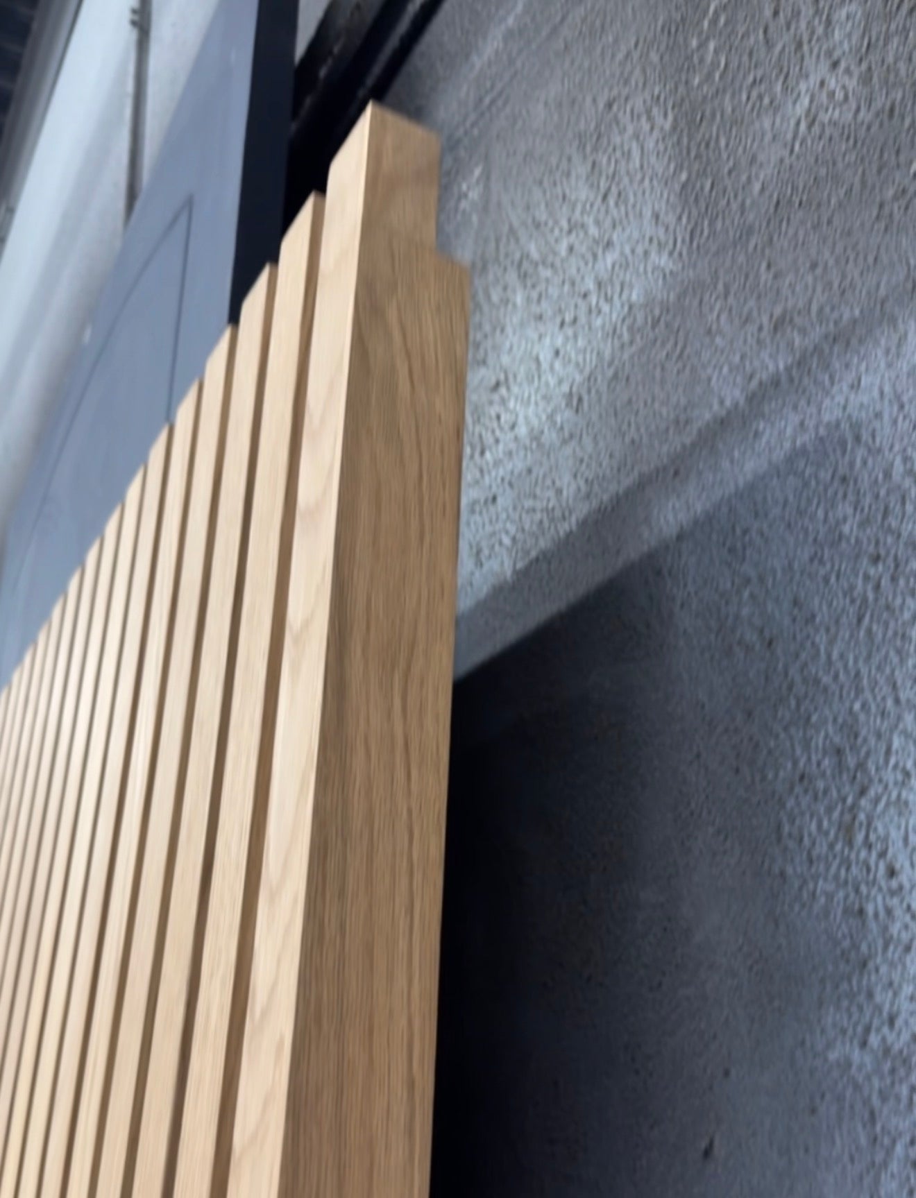 Invisible track system for sliding doors, modern homes by Rustic Luxe Designs.