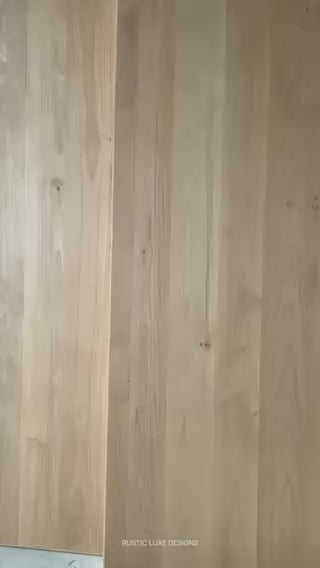 Natural Alder ReadyShip™ interior door with clear seal finish showing warm wood grain and character by Rustic Luxe Designs.
