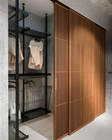 The Ventilated Rakesh Door - Rustic Luxe Designs