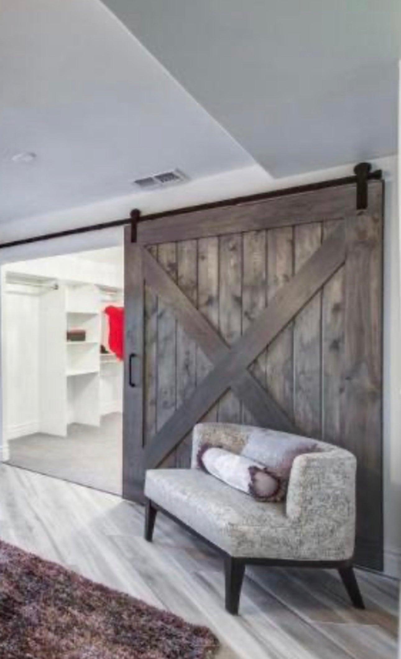 X-Design Door - Rustic Luxe Designs