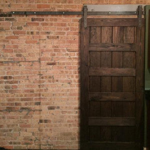 5-Panel Interior Sliding Barn Door
