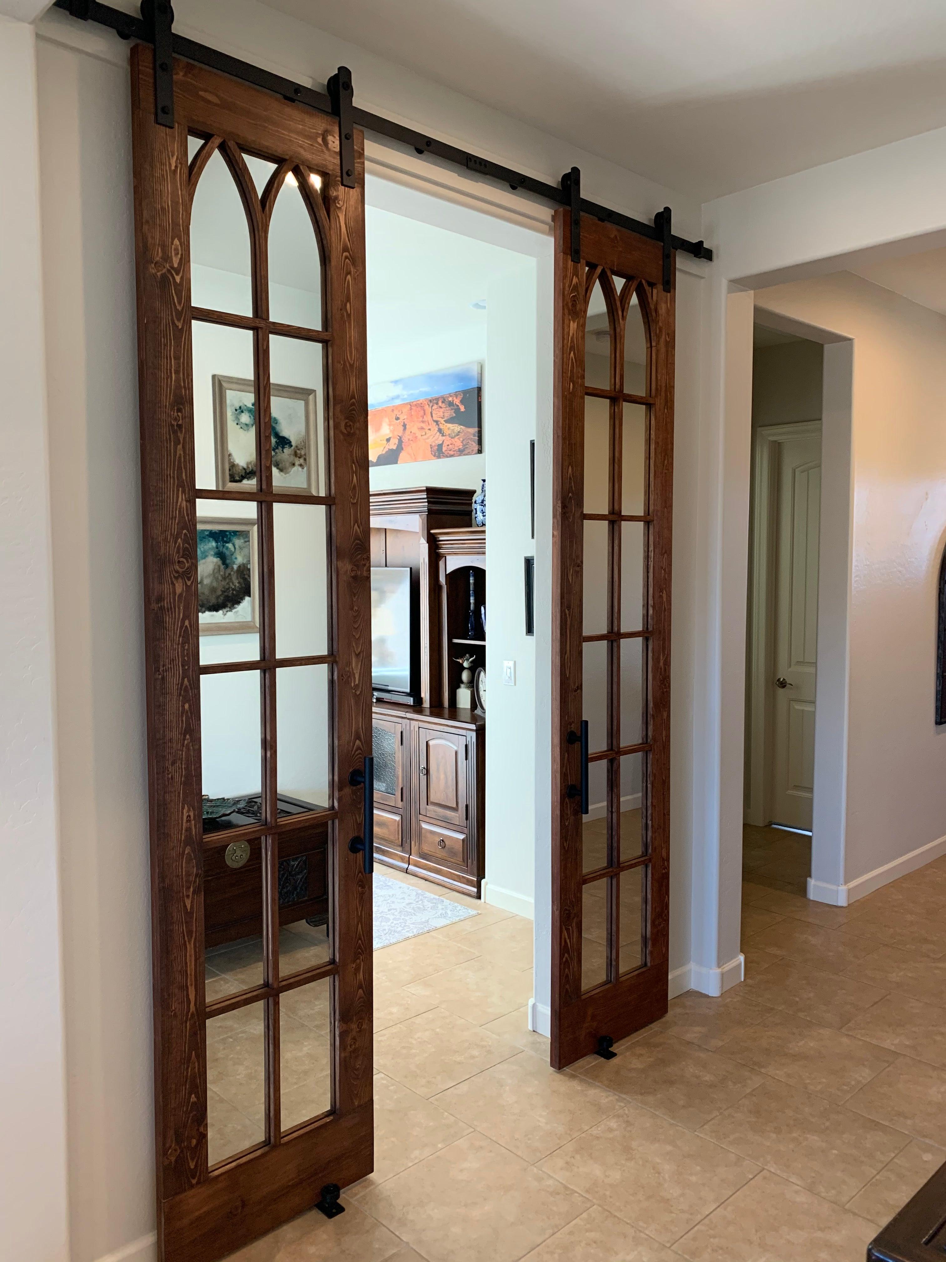 Arabesque Interior Sliding Barn Door