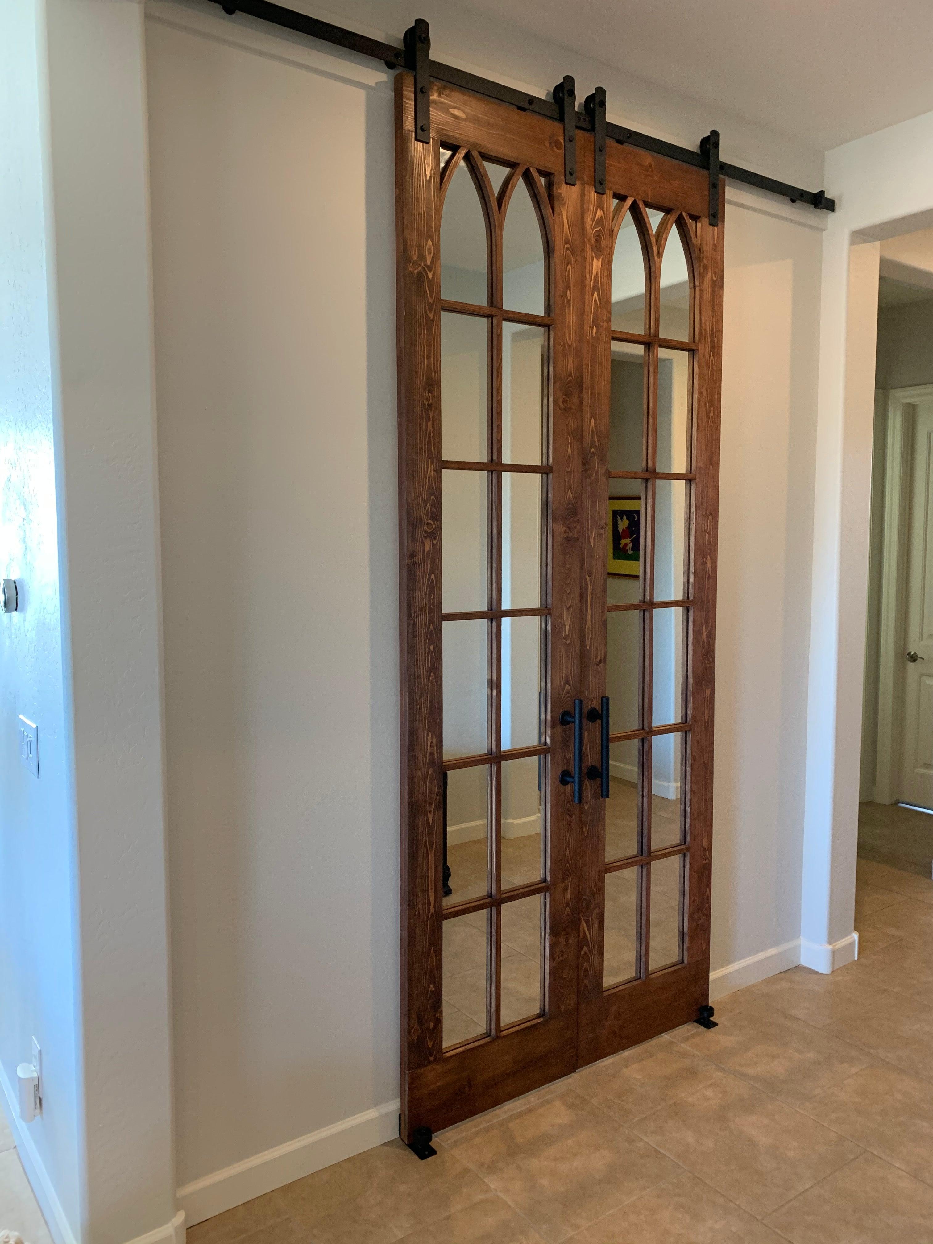 Arabesque Interior Sliding Barn Door