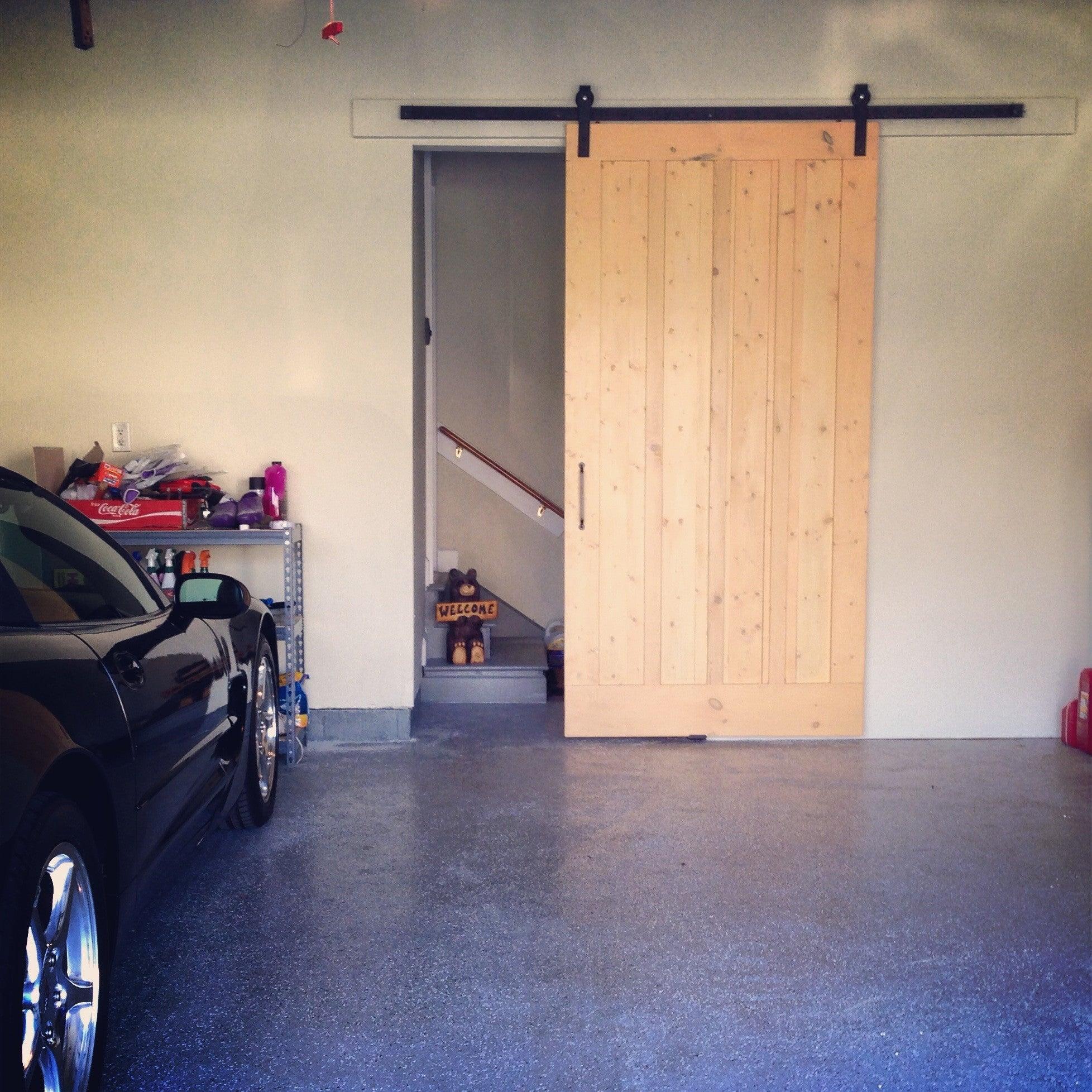 Board & Batten Interior Sliding Barn Door