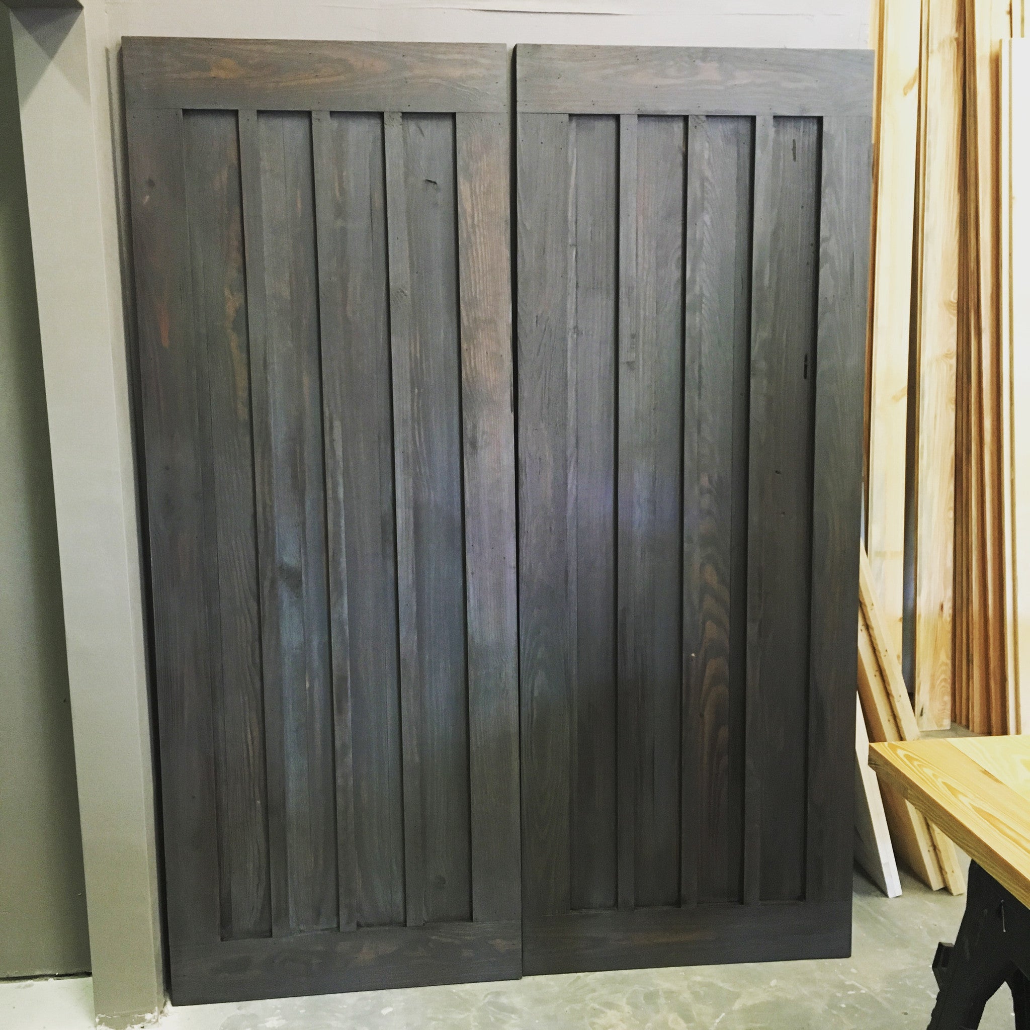 Board & Batten Interior Sliding Barn Door