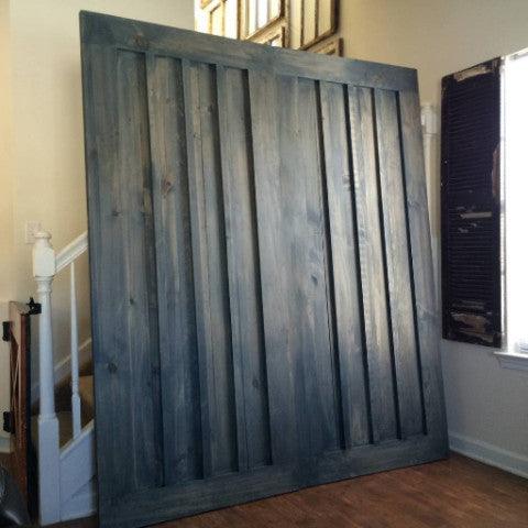 Board & Batten Interior Sliding Barn Door