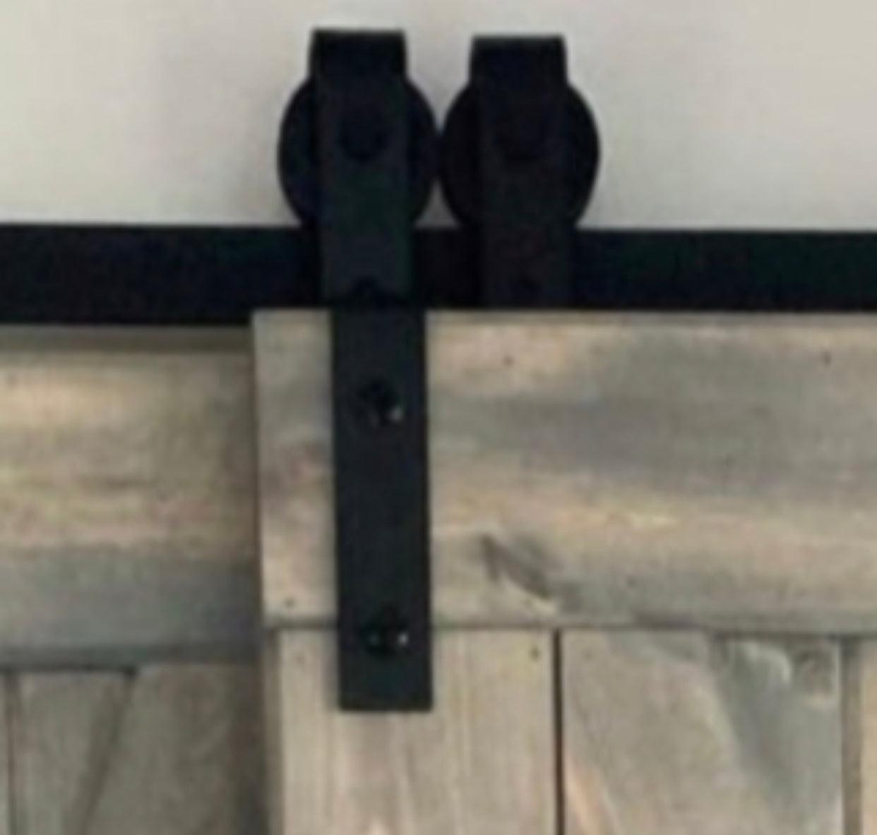 Bypass Door Track | Barn Door Hardware Set