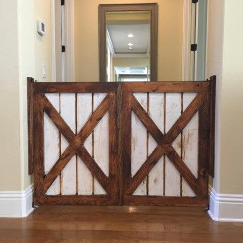 Double-X Saloon Doors - Rustic Luxe Designs