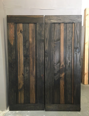 Full Panel Door - Rustic Luxe Designs