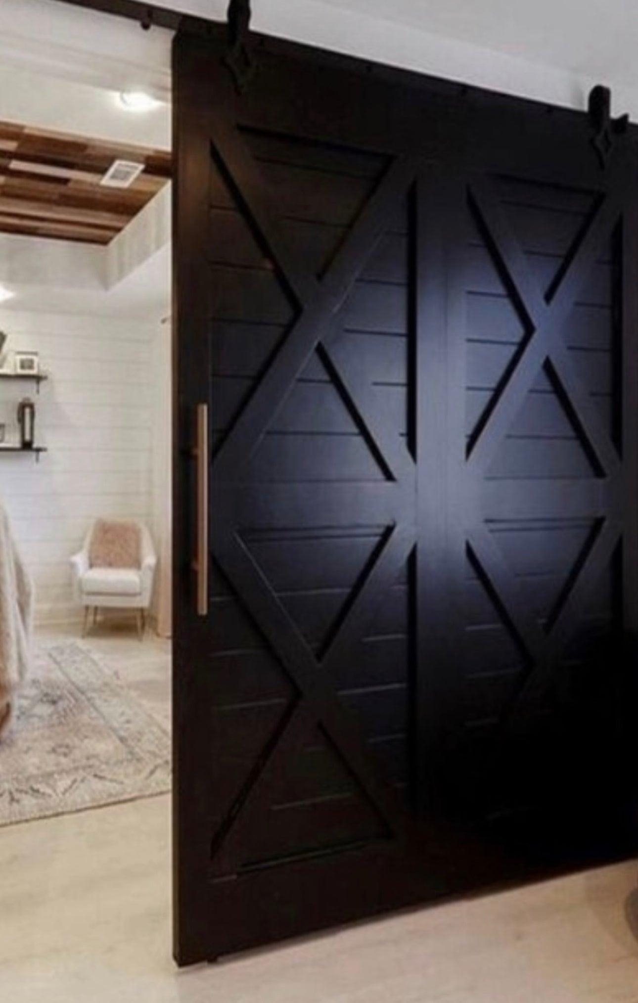 Geometric Doors – Rustic Luxe Designs