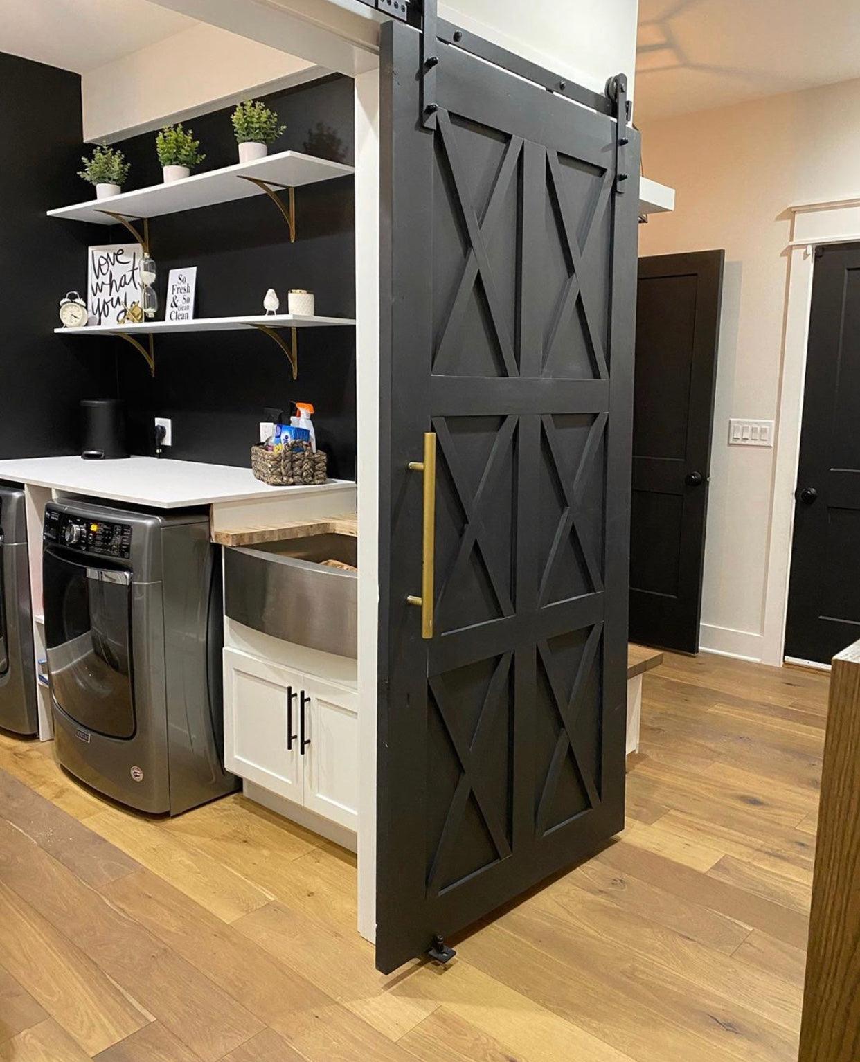 Geometric Doors – Rustic Luxe Designs