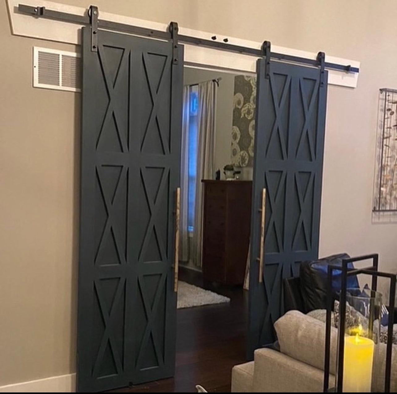 Gateway 6-X Design Door - Rustic Luxe Designs