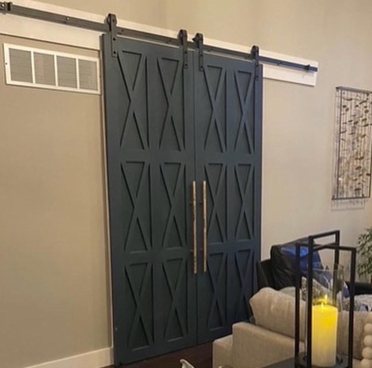 Gateway 6-X Design Door - Rustic Luxe Designs