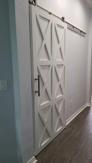 Gateway 6-X Design Door - Rustic Luxe Designs
