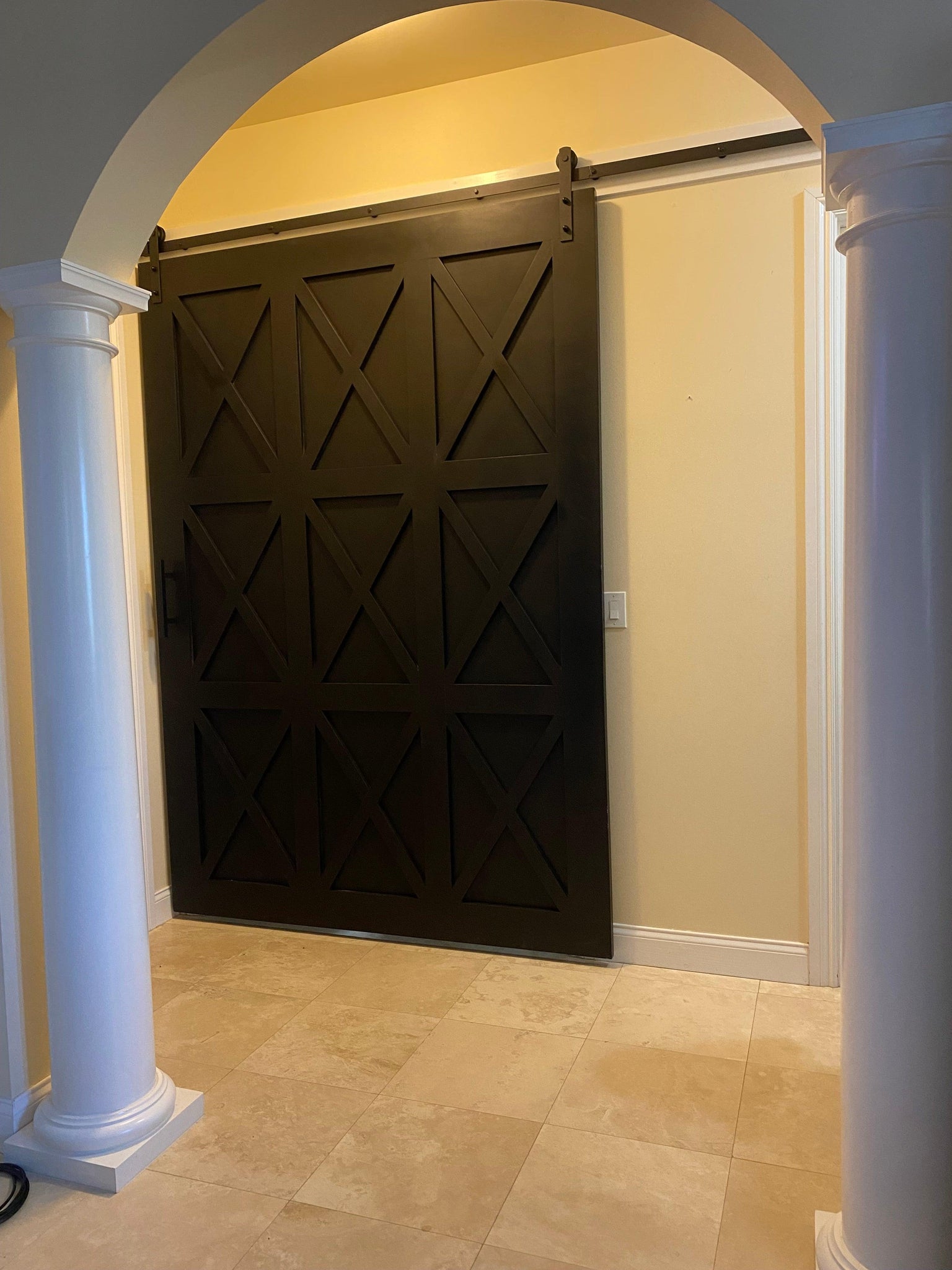 Gateway 9-X Design Door - Rustic Luxe Designs