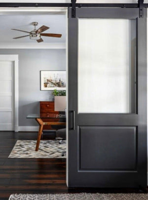 Grand Window Door - Rustic Luxe Designs