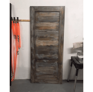 Horizontal Plank Door - Rustic Luxe Designs