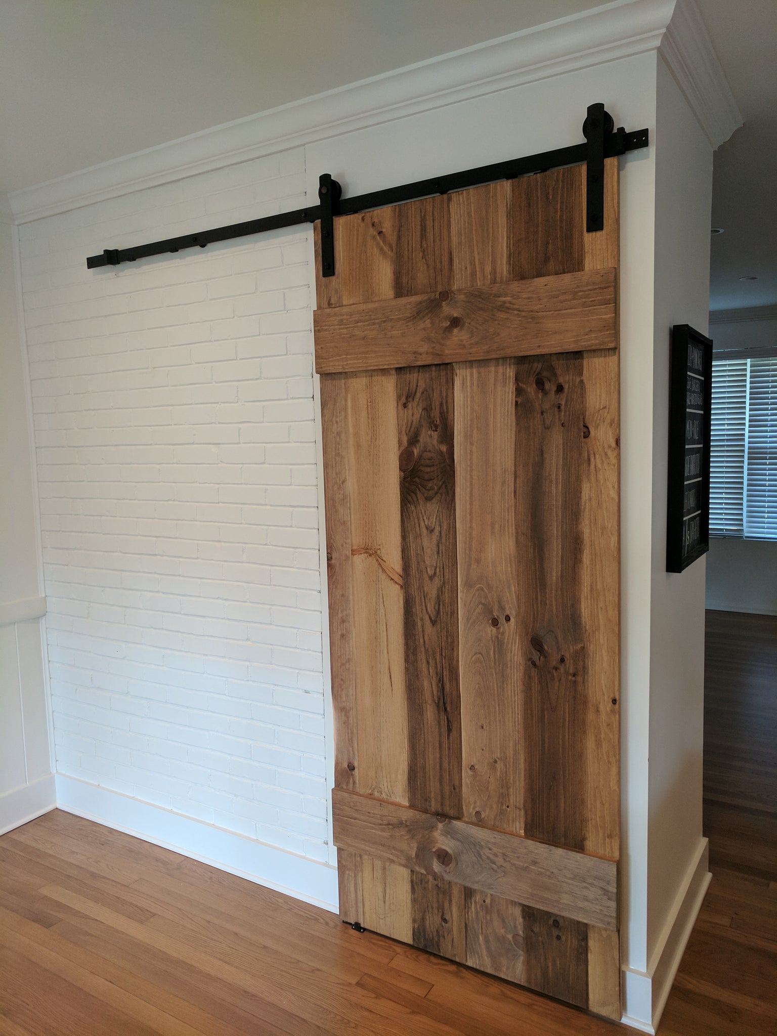 Rustic Plank Door - Rustic Luxe Designs