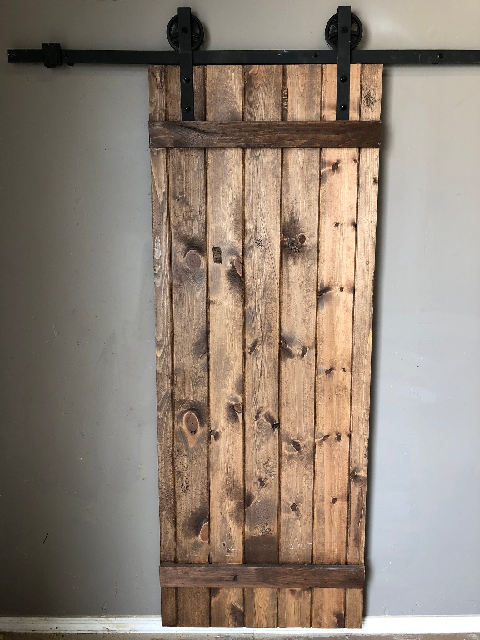 Rustic Plank Door - Rustic Luxe Designs