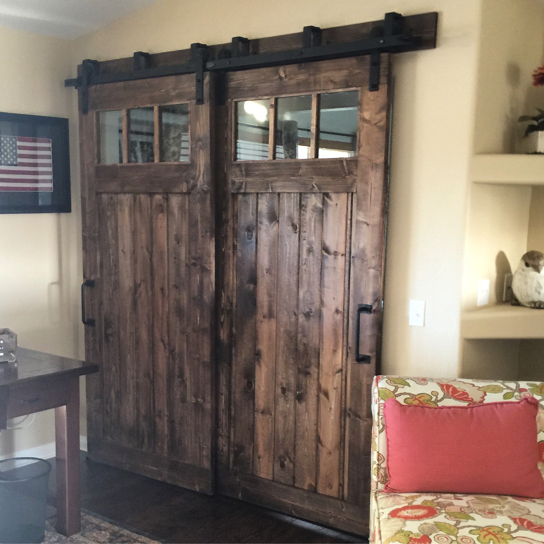 Spanish Colonial Door - Rustic Luxe Designs