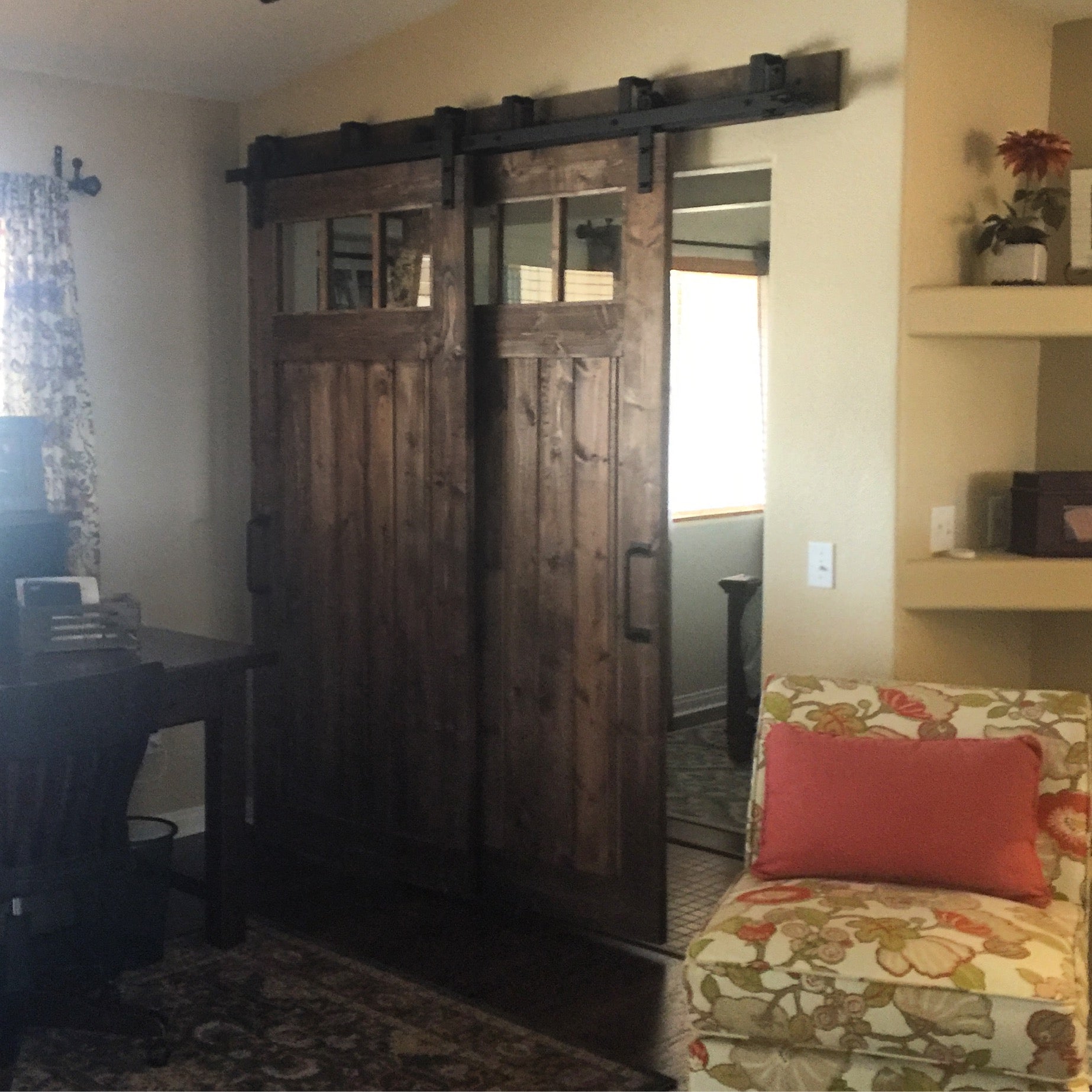 Spanish Colonial Door - Rustic Luxe Designs