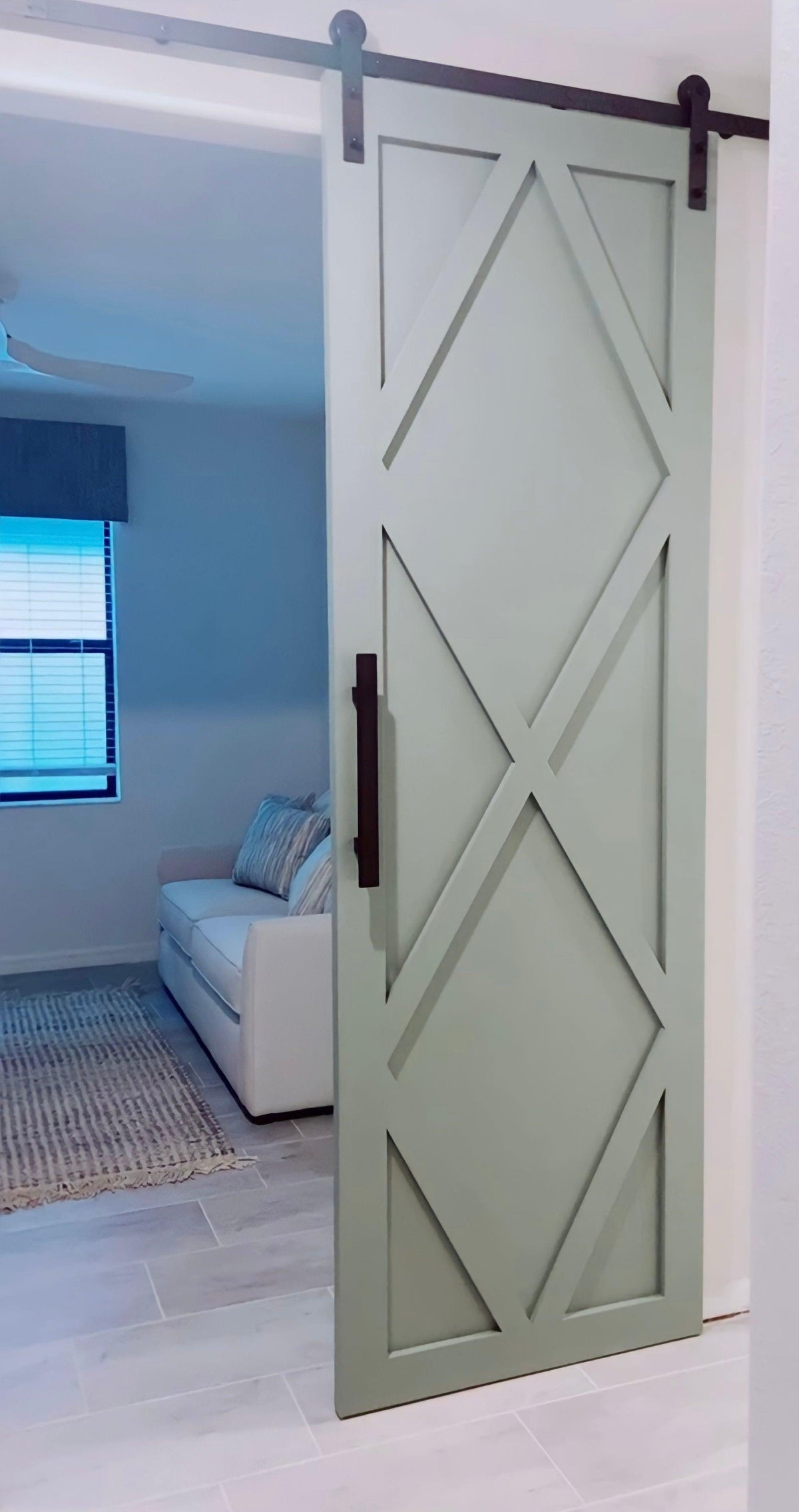Angeles Design Interior Sliding Barn Door