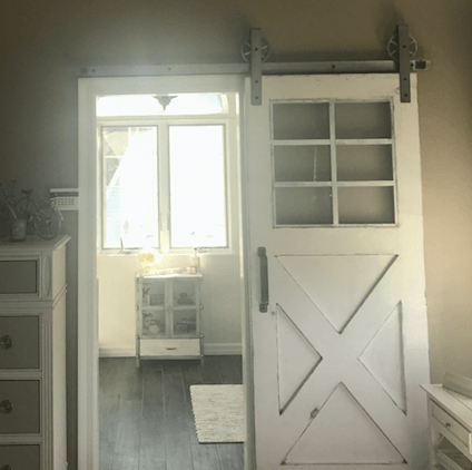 Vintage Farmhouse 6-Window Door - Rustic Luxe Designs