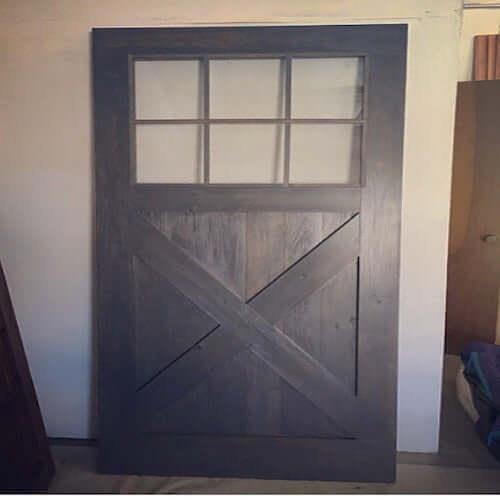 Vintage Farmhouse 6-Window Door - Rustic Luxe Designs