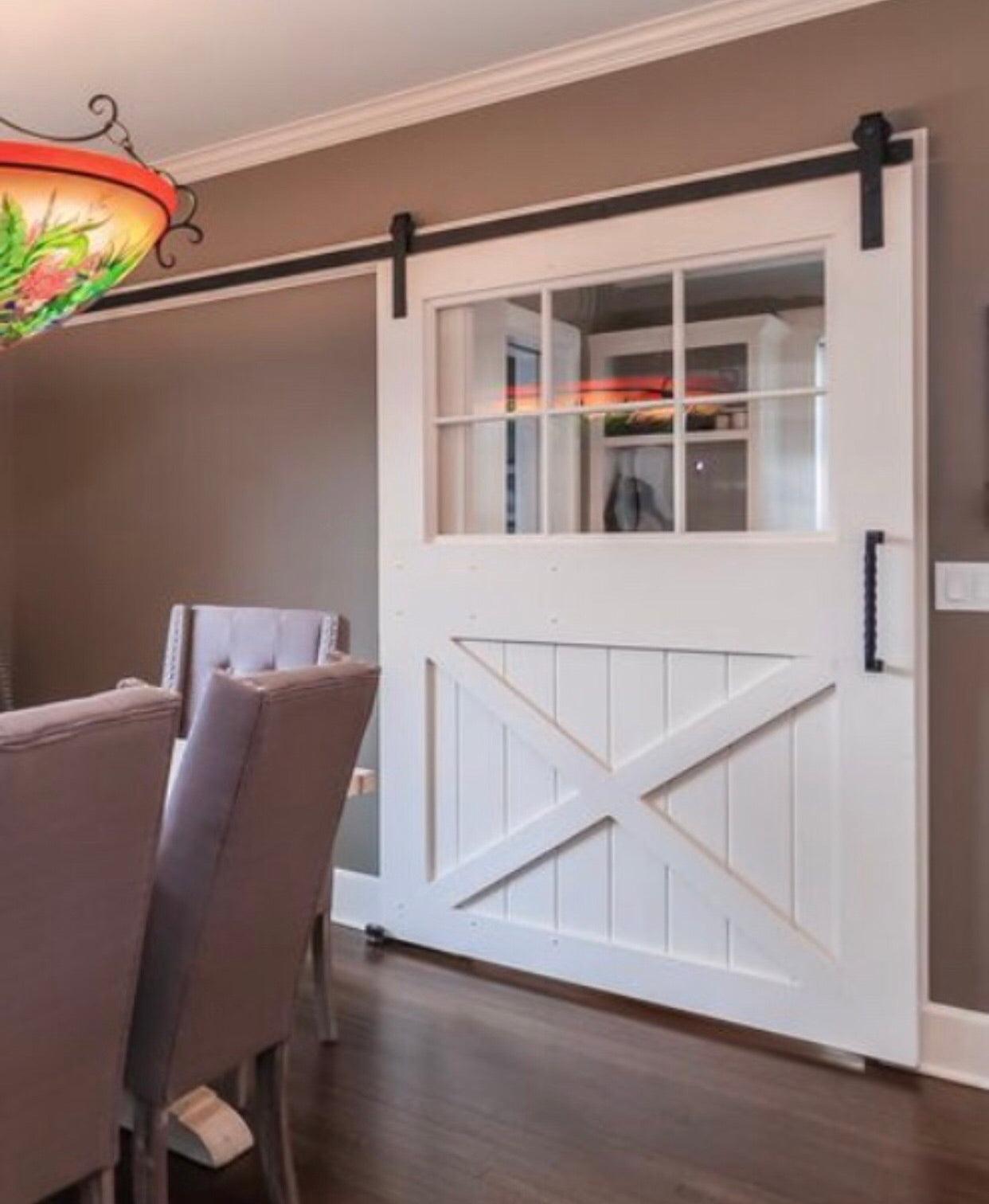 Vintage Farmhouse 6-Window Door - Rustic Luxe Designs