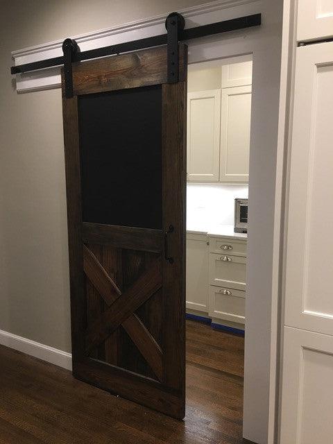 Vintage Farmhouse Chalkboard Door - Rustic Luxe Designs